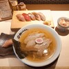 鮨とラーメン うおがしや 本店
