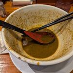 大阪 ラーメン研究所 - 完飲余裕っすわ！