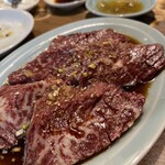 炭火焼肉ホルモンさわいし - 