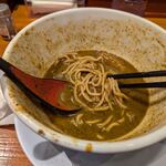 大阪 ラーメン研究所 - めちゃくちゃ美味いお酢黒七味！