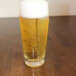 手打ち蕎麦 たぬき - ドリンク写真:ノンアルコールビール