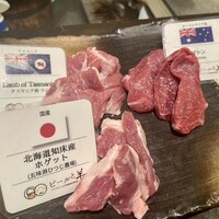 ビールと羊 -  ビールと羊 -