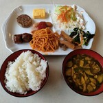 東横INN - 料理写真: