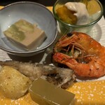 小料理 椿 - 先付け