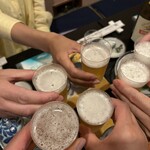 小料理 椿 - 乾杯の儀