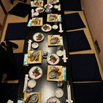 小料理 椿 - この日はお座敷