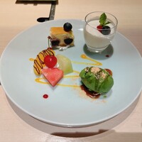 和食鉄板 銀座 朔月 - 