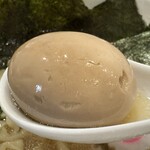 手打ち 蓮 - 味玉アップ