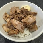 手打ち 蓮 - チャーシュー飯