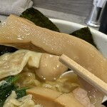 手打ち 蓮 - メンマアップ