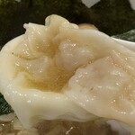 手打ち 蓮 - ワンタンアップ