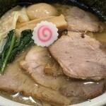 手打ち 蓮 - 塩全部のせら〜麺アップ