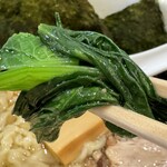 手打ち 蓮 - ホウレンソウアップ