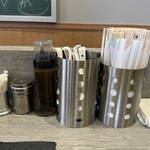 手打ち 蓮 - 卓上セット