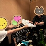 小料理 椿 - プレゼント贈呈