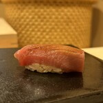 すし崇 - 中とろ