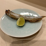 すし崇 - 北海道産本ししゃも一夜干し