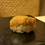 すし崇 - 赤ウニ