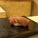 すし崇 - 大とろ