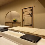 すし崇 - カウンターより