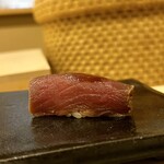 すし崇 - 赤身(1週間熟成)