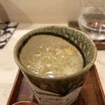 すし崇 - 黄金ガニの茶碗蒸し
