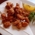 今日海飯店 - なんこつ揚げ