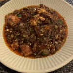 極彩 椿 - 牛肉の麻婆豆腐