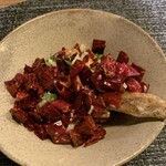 極彩 椿 - 辣子鶏(ラーズージー)フォアグラ