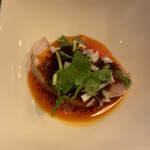 極彩 椿 - よだれ鶏濃厚バージョン