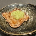 煌 焼肉 - 葱たれの特上牛タン