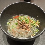 煌 焼肉 - 和風冷麵