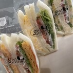 アウルグリーン - 今日は野菜系をチョイス✌️