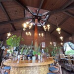 らんぷ - 店内良い感じ