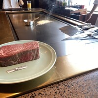 鉄板焼 赤坂 - 