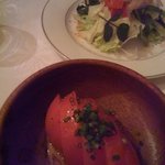 哥利歐 - トマトサラダ、グリーンサラダ