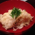 太庵 - たけのこごはん