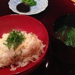 太庵 - たけのこごはん