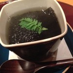 太庵 - 蒸しもの　しらうおの茶碗蒸し仕立て