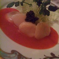 哥利歐 - ほたて、いちごソース