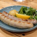 Hathor - 自家製ソーセージ２本