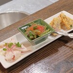 トリワイン ＰＩＫＯＳＨＨＨＵ - こだわり前菜盛り３種