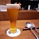 料理とワイン じょかーれ - 一番搾りプレミアム