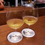 料理とワイン じょかーれ - またまた一口飲んだけど乾杯