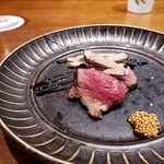 料理とワイン じょかーれ - 和牛フィレ肉とトリュフ