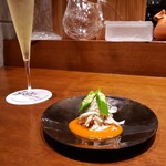 料理とワイン じょかーれ - ワタリガニ