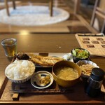 ココノマ - 干物定食（塩さば）