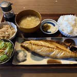 ココノマ - 干物定食（塩さば）