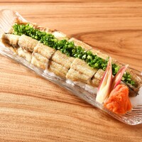 うなぎのたたきポン酢