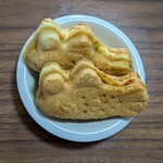 元祖ムツゴロウのむっちゃん万十 下大利店 - ハムエッグ　１つ 240円